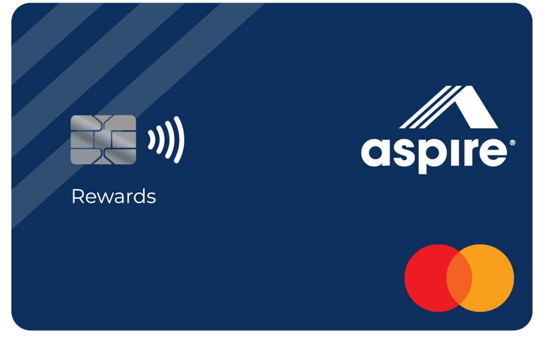 Aspire® Cash Back Rewards Mastercard offer